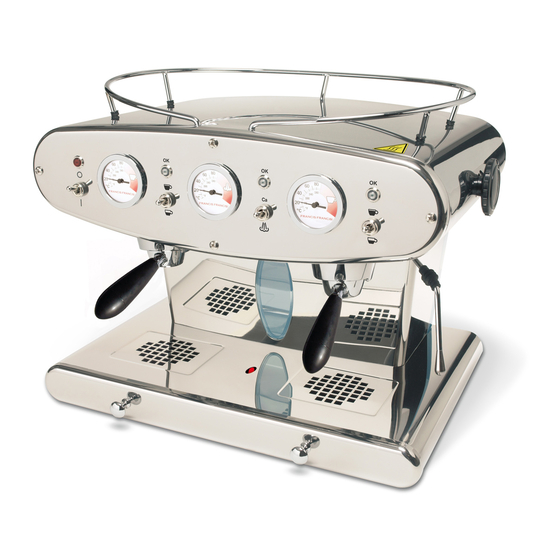 illy X2 METODO IPERESPRESSO Instruction Manual