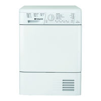 Hotpoint TCHL 83 Instruction