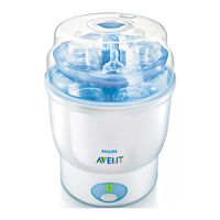Philips AVENT SCF276/40 Specifications