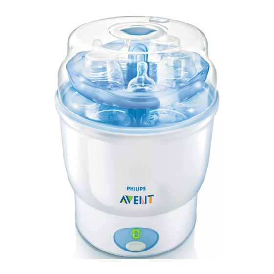 Philips AVENT Avent SCF276/40 Specifications