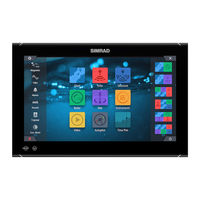 Simrad NSO evo3 Installation Manual