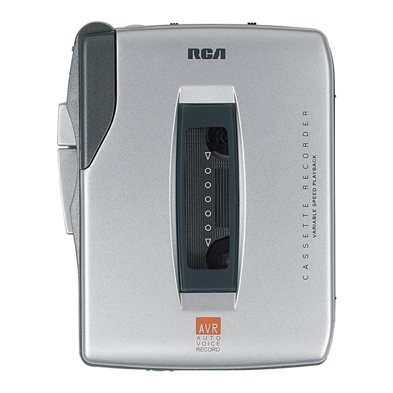 RCA RP3536 User Manual