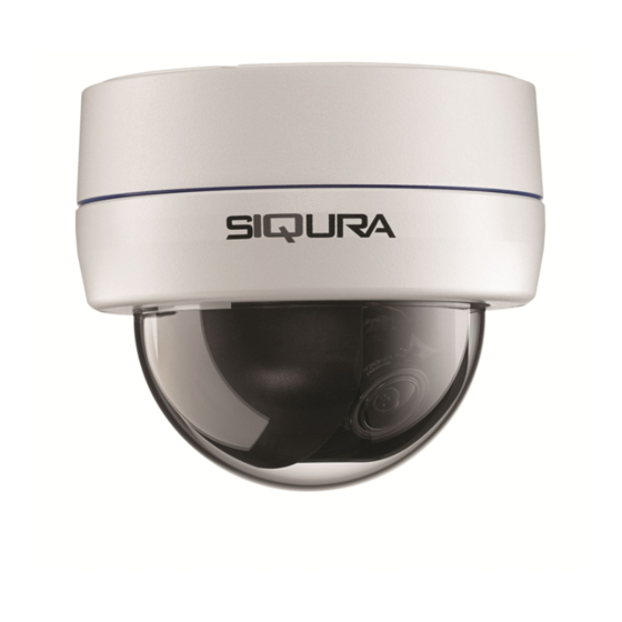 Siqura FD820M1IR-SFP Quick Start Manual