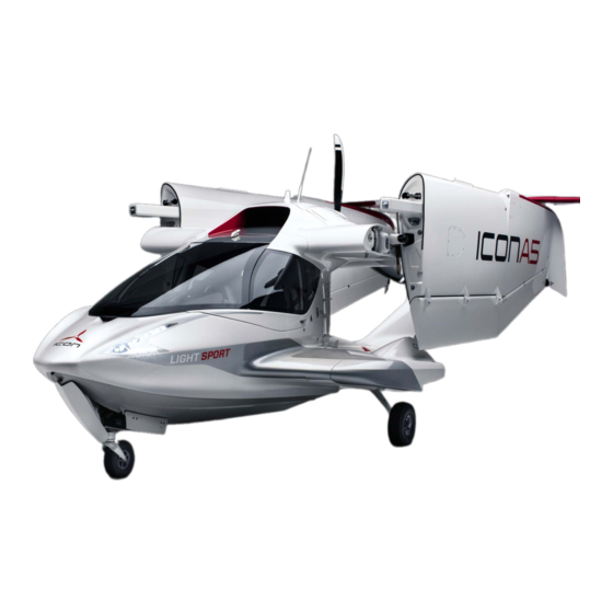 ICON A5 FOUNDER’S EDITION Pilot Operating Handbook