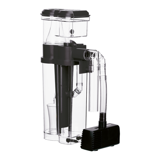 Aqua Medic Turboflotor Black 1000 Skimmer Manuals