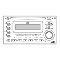 JVC CD Receiver KW-S601 Instructions Manual