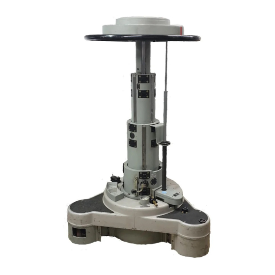 Vinten 3702 Maintenance Manual