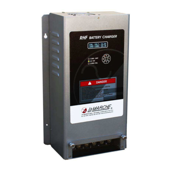 La Marche RHF Installation And Operation Manual