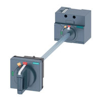 Siemens 3VA9157-0FK21 Operating Instructions Manual