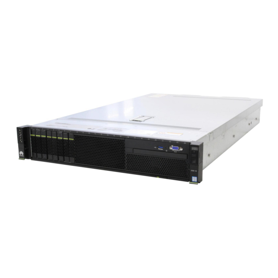 Huawei FusionServer Pro 2488 V5 Manuals
