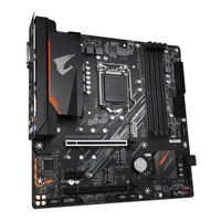 Gigabyte B460M AORUS ELITE User Manual