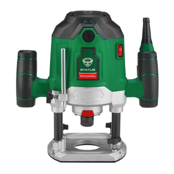 User Manuals: Status RH 1500 Wood Router