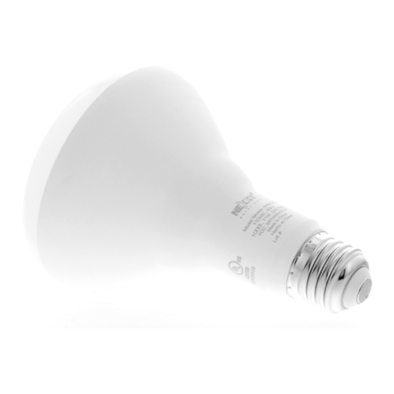 Nexxt Solutions Smart Wi-Fi LED Tunable white bulb Manuals