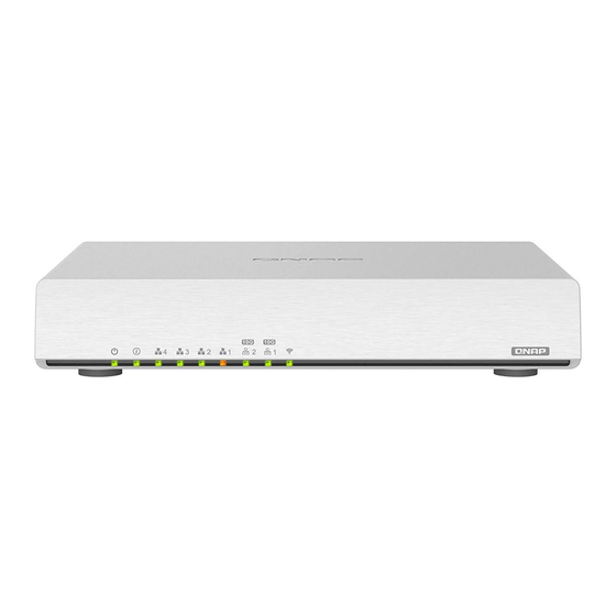QNAP QHora-301W User Manual