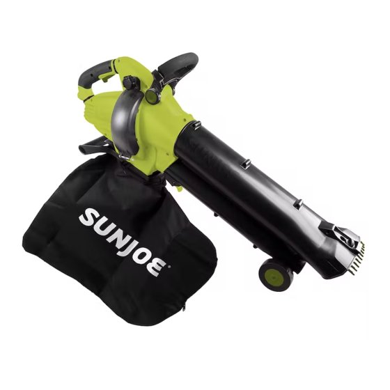 SNOWJOE SUNJOE SBJ702E-RM Operator's Manual