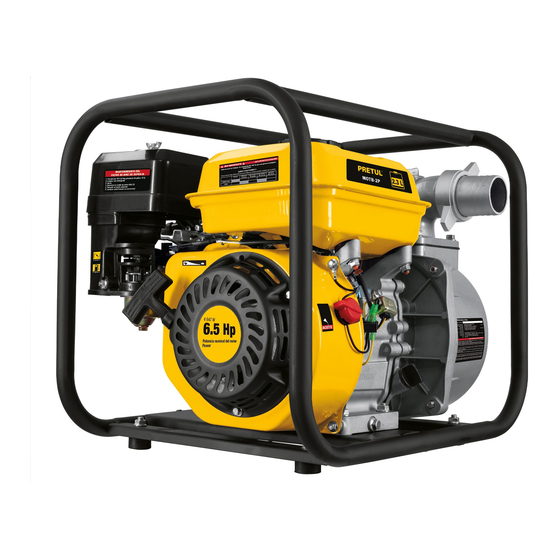 Truper PRETUL MOTB-2P Manual