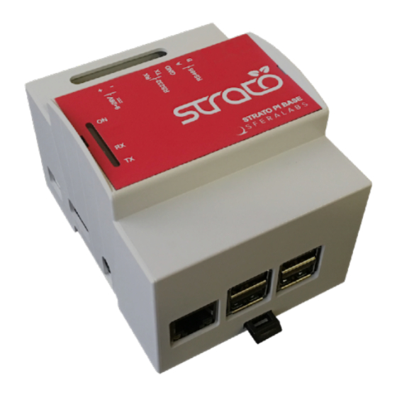 Sferalabs Strato Pi Base SPMB30X User Manual