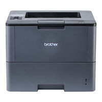 Brother HL-5595DNH Manual