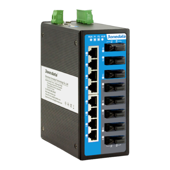 3onedata IES3016 Series User Manual