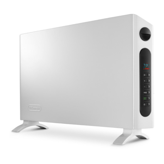 DeLonghi HSX Series Quick Start Manual