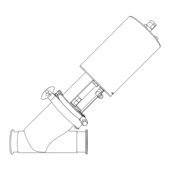 Alfa Laval Unique SSV Instruction Manual