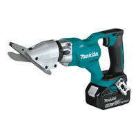 Makita XSJ05T Instruction Manual
