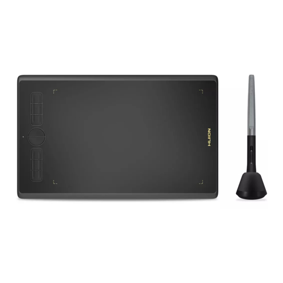 Huion H580X Manual