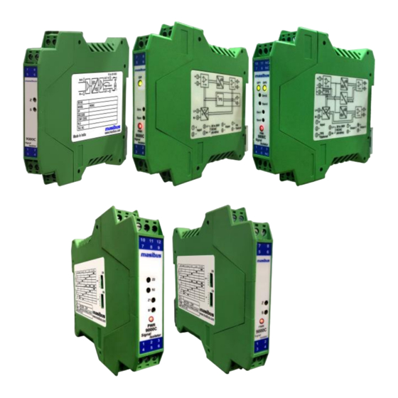 Masibus 9000C User Manual
