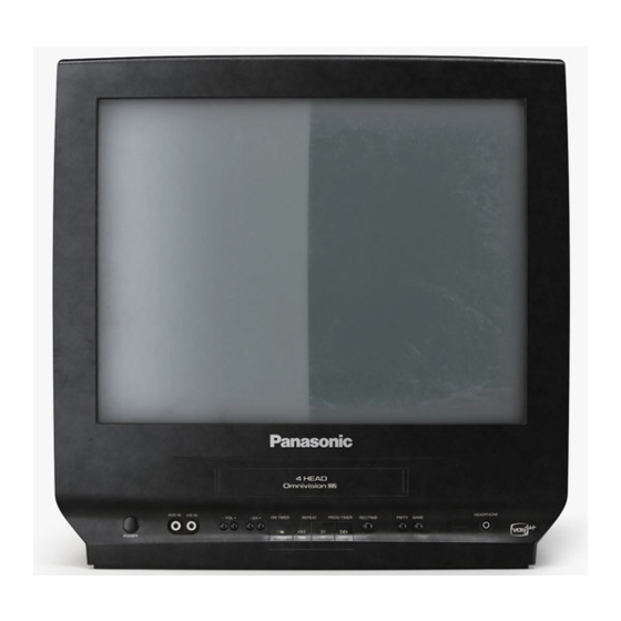 Panasonic OmniVision PV-M2037 Manuals