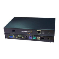serverLink SL-1000 User Manual
