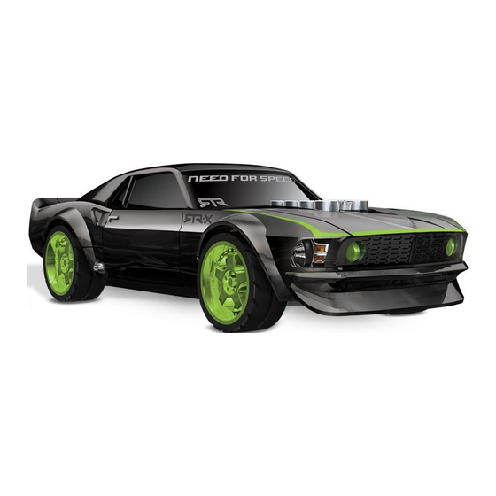 Mega Bloks Need For Speed Ford Mustang RTR-X Manual
