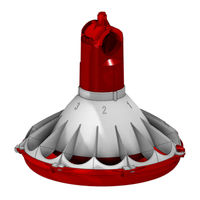 Chore-Time Konavi Pullet Feeding System Installation And Operator's Manual