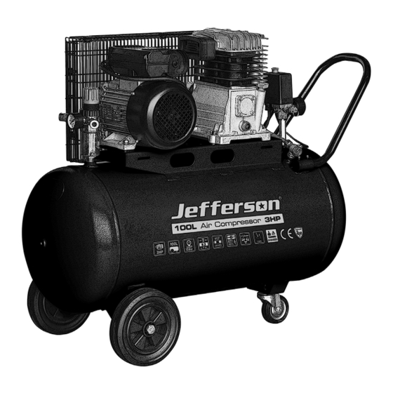 Jefferson Professional Tools & Equipment JEFC100L10B-230 Manuals