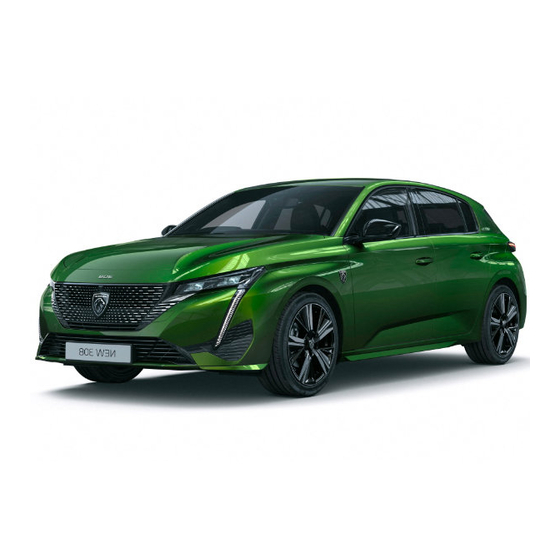 PEUGEOT 308 2023 Handbook