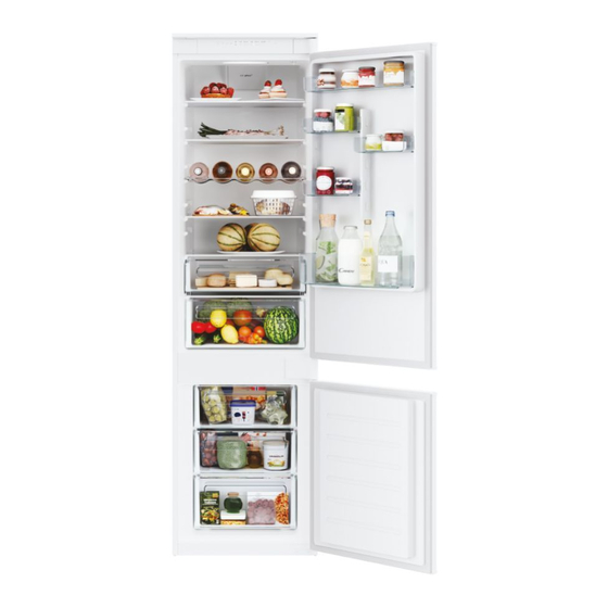 Candy CBL5519EVW Manual