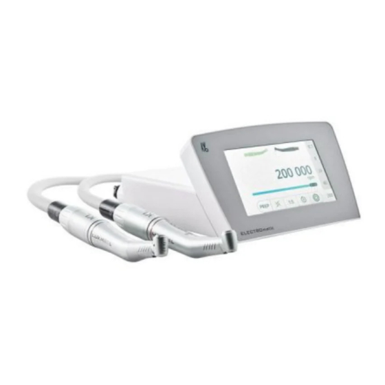 KaVo ELECTROmatic TM Instructions For Use Manual