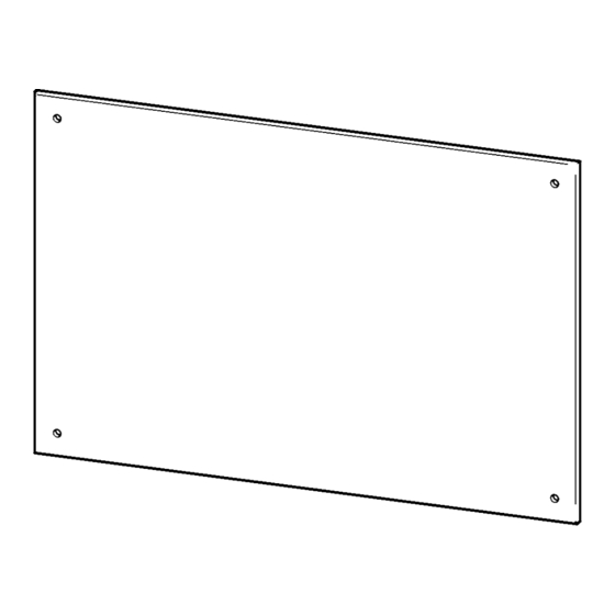 KWC HEAVYDUTY HDTX0010 Installation And Operating Instructions Manual