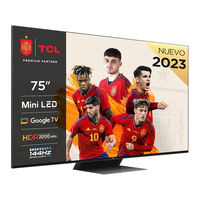 Tcl 75C845K Manual