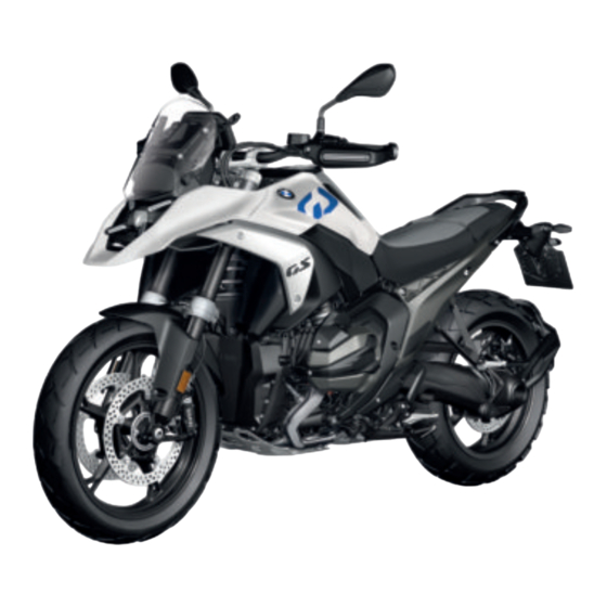 BMW Motorrad R 1300 GS Manuals