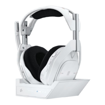 Logitech A50 Setup Manual