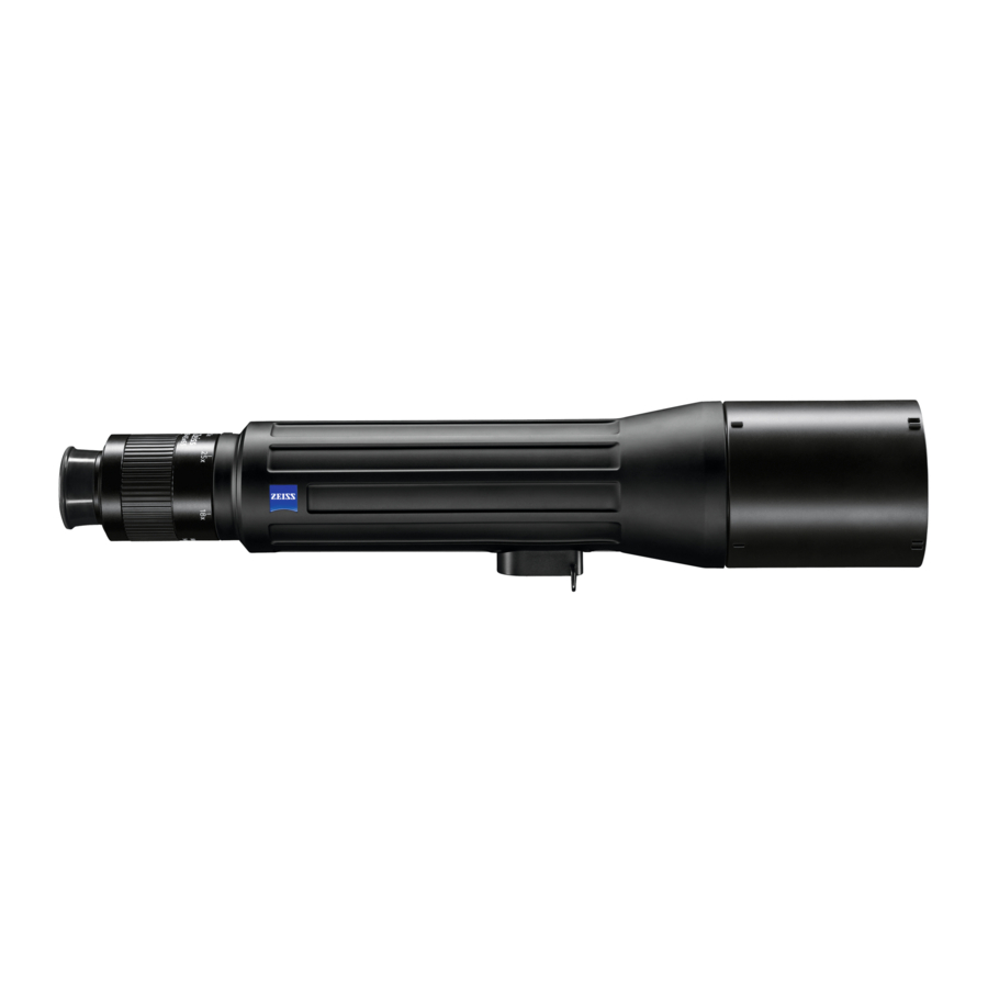 ZEISS DIALYT 18 - 45 x 65 - Spotting Scopes Manual