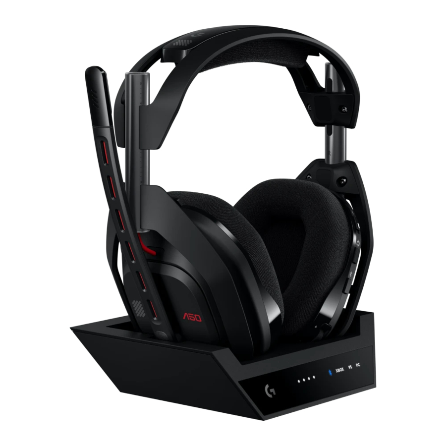 Logitech A50 Manual