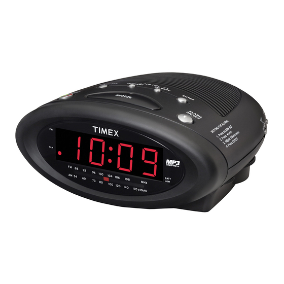 Timex T1201 Manuals