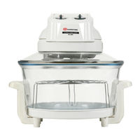 Sunpentown SUPER TURBO OVEN SO-2000 Cooking Instruction Manual