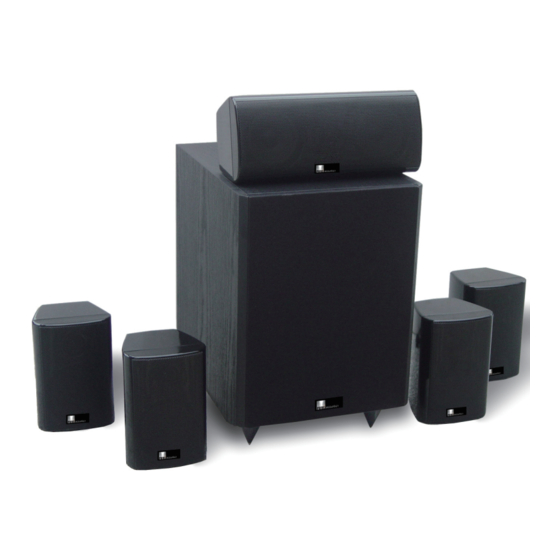 Pure Acoustics  Loudspeakers Owner's Manual