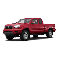Toyota 2013 Tacoma Warranty & Maintenance Manual