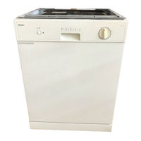 Haier DW12-EFM S Manual