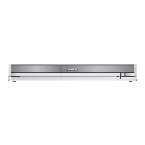 Panasonic DMR-EZ27 DVD online Player/ Recorder