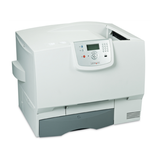 Lexmark C772n Specifications