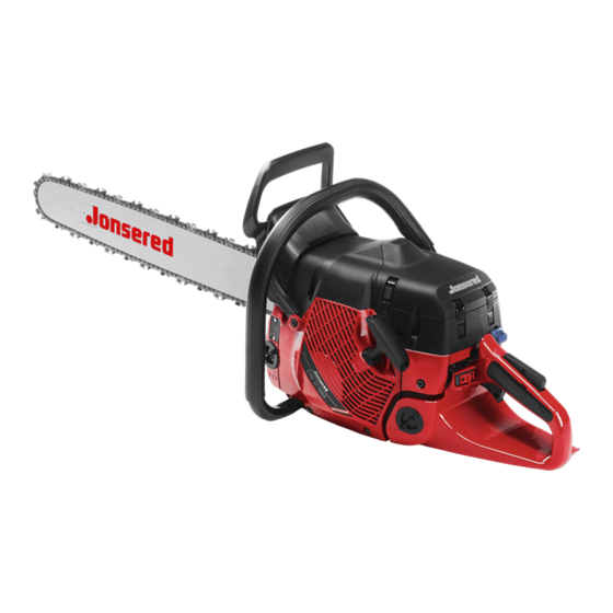 Jonsered CS 2188 Operator's Manual
